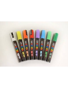 ROTULADOR POSCA PC-3M BLANCO 0.9-1.3mm