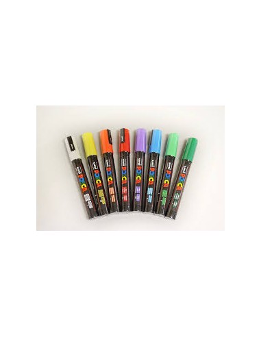 ROTULADOR POSCA PC-3M NEGRO 0.9-1.3mm