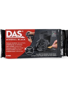 PASTA DE MODELAR DAS NEGRA 400grs