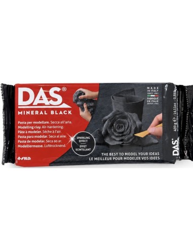 PASTA DE MODELAR DAS NEGRA 400grs