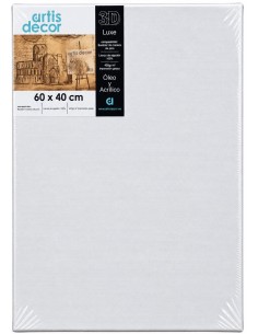LIENZO ARTIS 3D 60x40 400gr