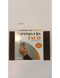 TACO LIJA GRANO MEDIO (Virola)