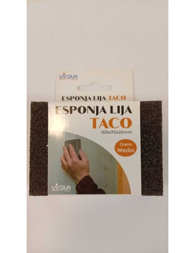 TACO LIJA GRANO MEDIO (Virola)