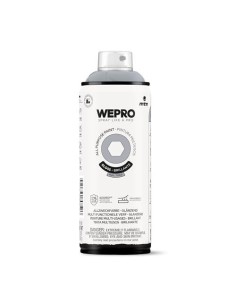 SPRAY WEPRO BASE DISOLVENTE RAL 7040 GRIS FIORDO  400ml