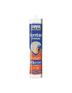 MASILLA ACRÍLICA GRIETAS BLANCA 280 ml CEYS