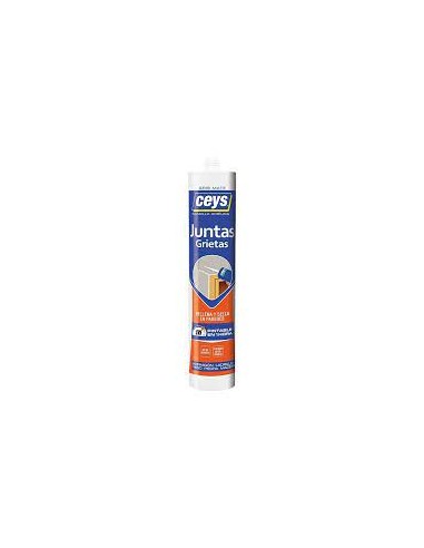 MASILLA ACRÍLICA GRIETAS BLANCA 280 ml CEYS