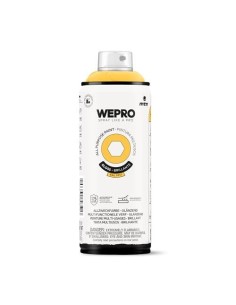 SPRAY WEPRO BASE DISOLVENTE RAL 1017 MARACUYÁ 400ml