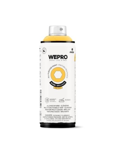 SPRAY WEPRO BASE DISOLVENTE RAL 1017 MARACUYÁ 400ml