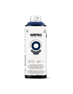 SPRAY WEPRO BASE DISOLVENTE RAL 5013 AZUL YORU 400ml