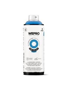 SPRAY WEPRO BASE DISOLVENTE RAL 5015 AZUL SURF 400ml