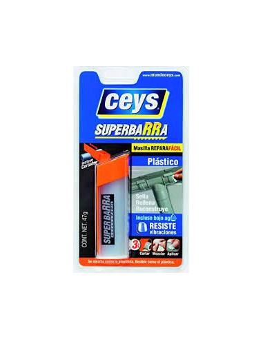 SUPERBARRA PLÁSTICO CEYS