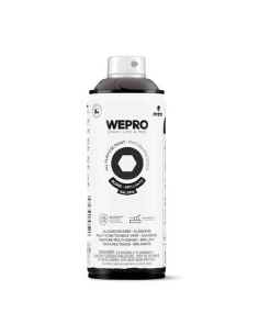 SPRAY WEPRO BASE DISOLVENTE RAL 7016 GRIS APOLO  400ml