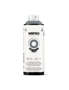 SPRAY WEPRO BASE DISOLVENTE RAL 7031 GRIS BERLÍN  400ml