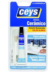 ESMALTE RESTAURADOR CERÁMICO 15 ml CEYS