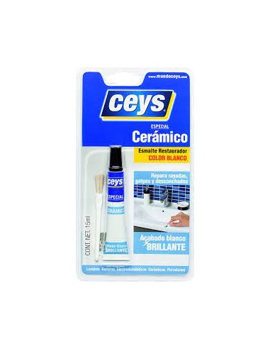 ESMALTE RESTAURADOR CERÁMICO 15 ml CEYS