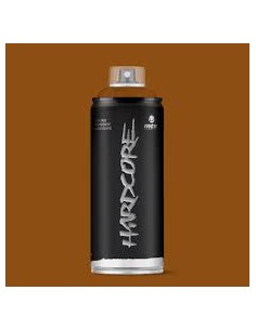 SPRAY HARDCORE SINTÉTICO MARRÓN TOSTADO RV-8002 400ml