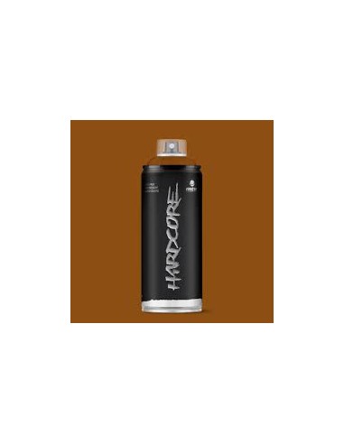 SPRAY HARDCORE SINTÉTICO MARRÓN TOSTADO RV-8002 400ml