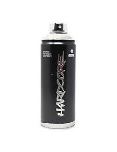 SPRAY HARDCORE SINTÉTICO BLANCO HUESO RV-1013 400 ml