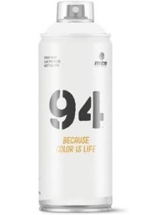 SPRAY 94 SINTÉTICO BLANCO R-9010  400ml