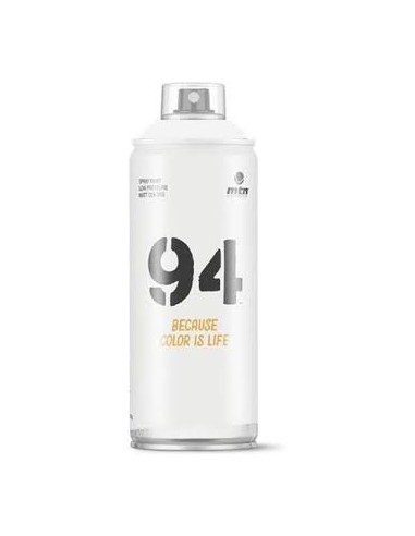 SPRAY 94 SINTÉTICO BLANCO R-9010  400ml