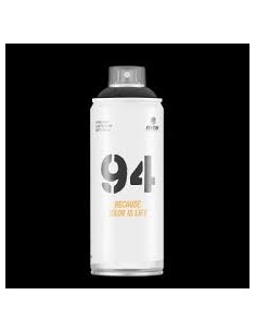 SPRAY 94 SINTÉTICO NEGRO R-9011 400ml