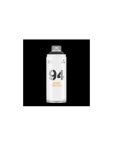 SPRAY 94 SINTÉTICO NEGRO R-9011 400ml