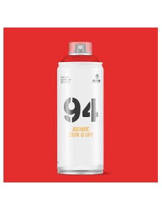 SPRAY 94 SINTÉTICO ROJO CLARO RV-3020  400ml