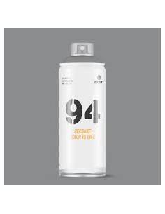 SPRAY 94 SINTÉTICO GRIS PERLA  RV-7040  400ml