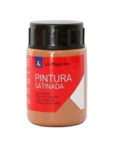 PINTURA LA PAJARITA SATINADA TERRACOTA  L-23 35ml