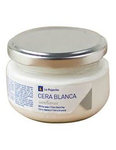 CERA 100ml BLANCA (La Pajarita)