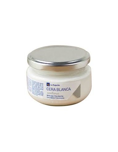 CERA 100ml BLANCA (La Pajarita)