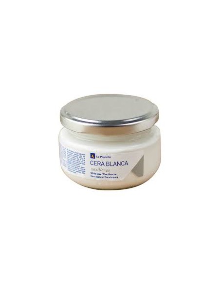 CERA 100ml BLANCA (La Pajarita)