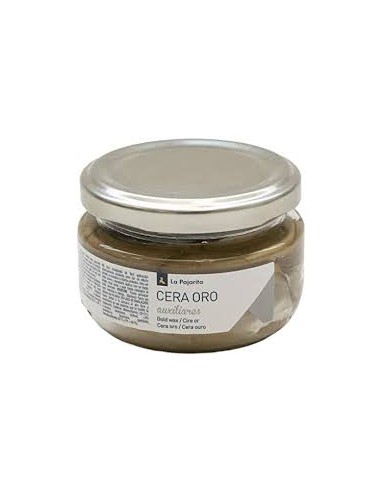 CERA 75ml ORO (La Pajarita)