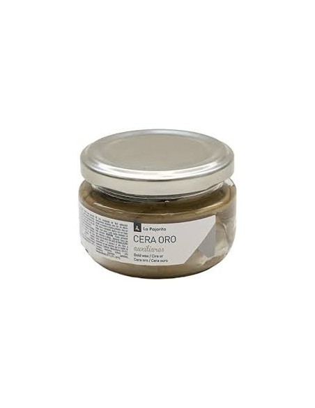 CERA 75ml ORO (La Pajarita)