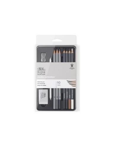 SURTIDO 10pzs DIBUJO WINSOR & NEWTON (juego de esbozo)