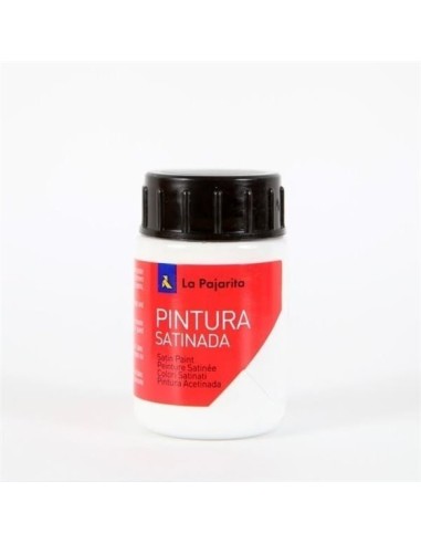 PINTURA LA PAJARITA SATINADA BLANCO L-21 35ml