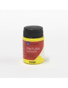 PINTURA LA PAJARITA SATINADA AMARILLO ORO L-02 35ml
