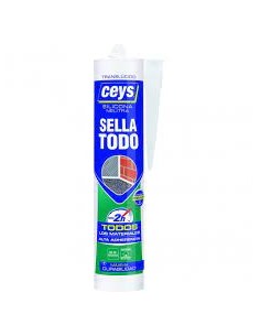 SELLATODO SILICONA NEUTRA BLANCA 280 ml CEYS