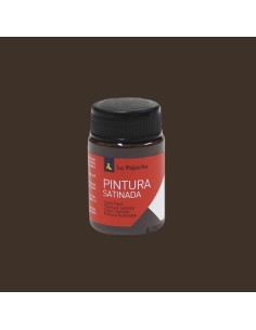 PINTURA LA PAJARITA SATINADA SOMBRA TOSTADA L-15 35ml