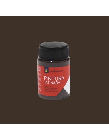 PINTURA LA PAJARITA SATINADA SOMBRA TOSTADA L-15 35ml