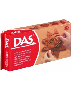 PASTA DE MODELAR DAS MARRÓN 500grs