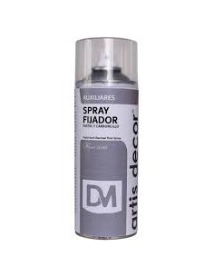 SPRAY FIJADOR PASTEL y CARBONCILLO 400ml (Artis Decor)