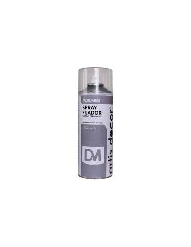 SPRAY FIJADOR PASTEL y CARBONCILLO 400ml (Artis Decor)