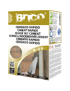 B-09 CEMENTO RÁPIDO GRIS 1,5kg Baixens