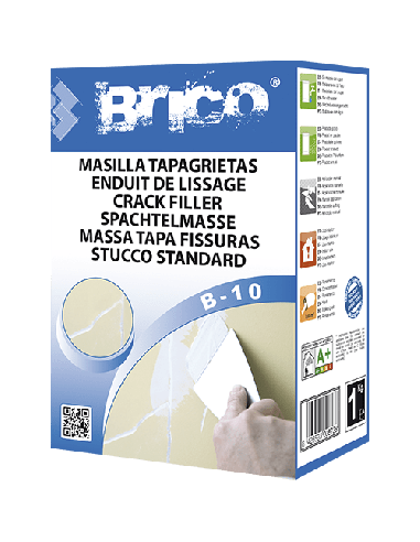 B-10 MASILLA TAPAGRIETAS 1kg Baixens