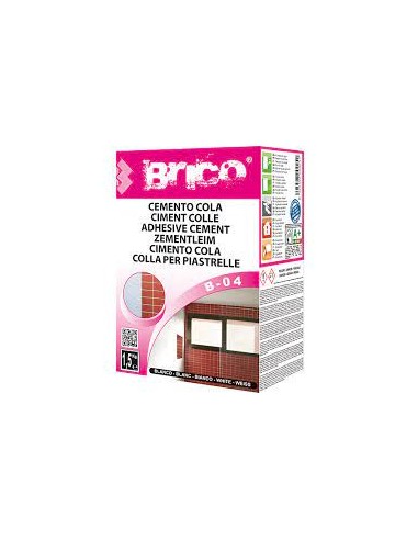 B-04 CEMENTO COLA BLANCO 1,5kg Baixens