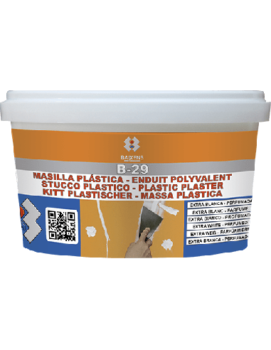 B-29 MASILLA PLÁSTICA 350gr Baixens