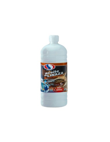 ACEITE DE LINAZA CON SECANTE 1L PLAINSUR