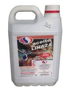 ACEITE DE LINAZA CON SECANTE 5L PLAINSUR