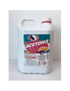 ACETONA 5L PLAINSUR